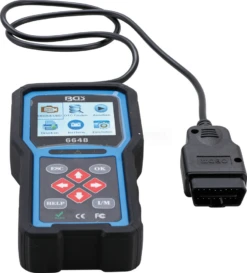 BGS OBD II (EOBD) Fehlerdiagnosegerät – 6648 -Nilfisks Geschaft 6648 002