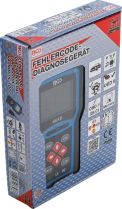 BGS OBD II (EOBD) Fehlerdiagnosegerät – 6648 -Nilfisks Geschaft 6648 003