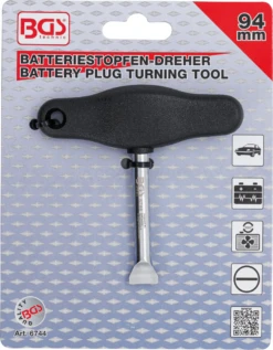 BGS Batteriestopfen-Dreher Mit T-Griff – 6744 -Nilfisks Geschaft 6744 002