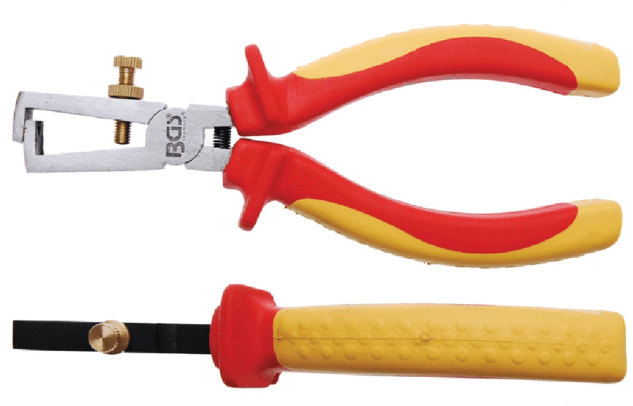 BGS VDE-Abisolierzange | 160 Mm – 7156