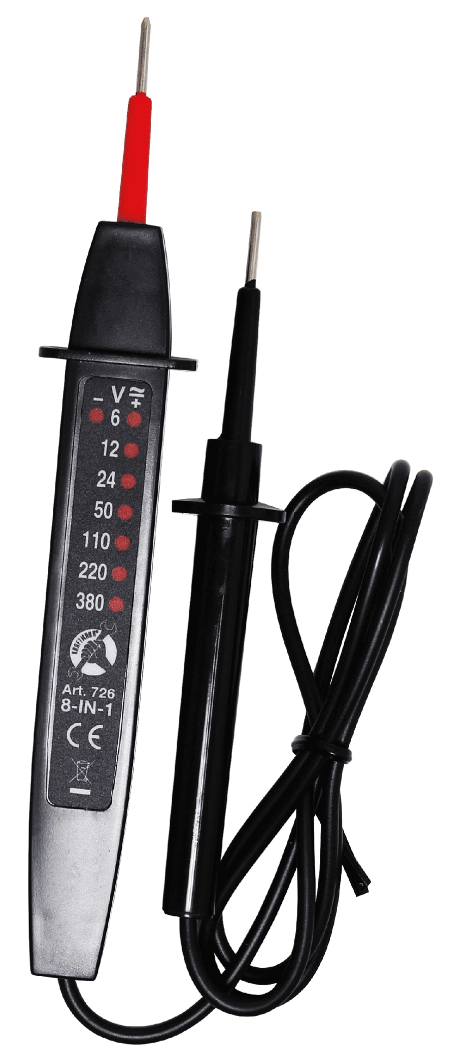 BGS DIY Spannungsprüfer | 6 - 380 V – 726 3 BGS DIY Spannungsprüfer | 6 - 380 V – 726