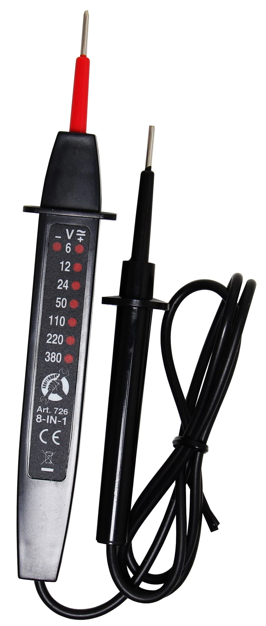 BGS DIY Spannungsprüfer | 6 - 380 V – 726 4 BGS DIY Spannungsprüfer | 6 - 380 V – 726 – Bild 2