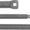 HAZET Ausziehbarer Radmuttern-Schlüssel Vierkant Massiv 20mm 3/4 Zoll 3-teilig 772-1 -Nilfisks Geschaft 772 1