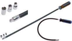 BGS Schlauchklemmen-Schraubendreher-Set | 6,3 Mm (1/4") | 500 Mm – 7824 -Nilfisks Geschaft 7824533bec791474c