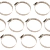 BGS Schlauchklemmen | Rostfrei | 40 X 60 Mm | 10-tlg. – 8095-40x60