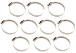 BGS Schlauchklemmen | Rostfrei | 40 X 60 Mm | 10-tlg. – 8095-40x60