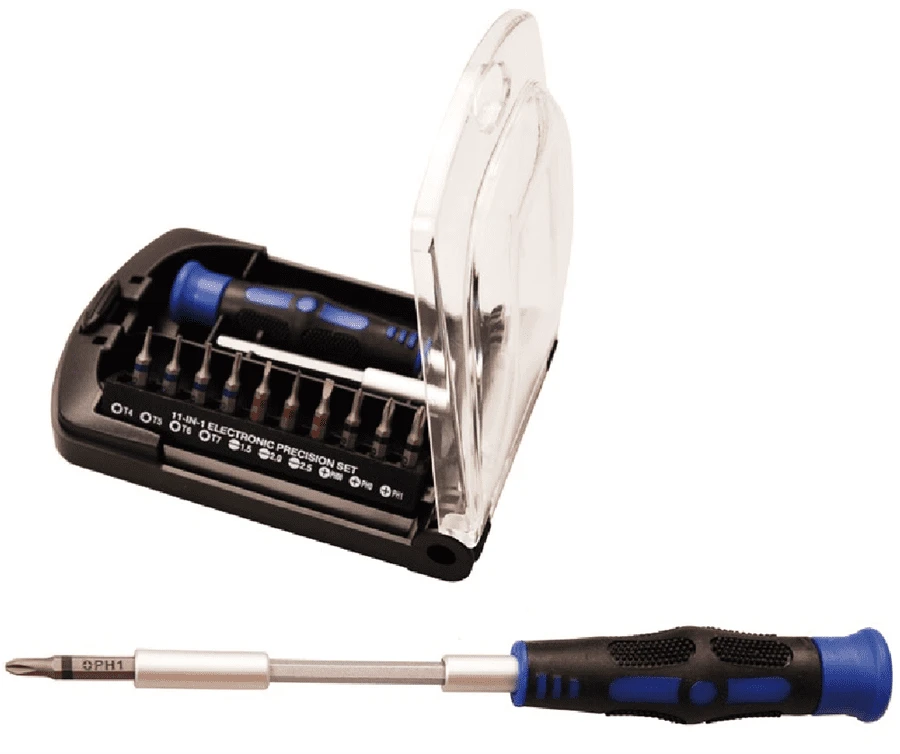 BGS Präzisions-Schraubendreher-Satz | Für Elektroniker | 11-tlg. – 8452 3 BGS Präzisions-Schraubendreher-Satz | Für Elektroniker | 11-tlg. – 8452