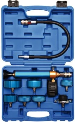 BGS Kühlsystem-Diagnosekoffer | 9-tlg. – 8514 -Nilfisks Geschaft 8514533be9d248021