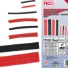 BGS Schrumpfschlauch-Sortiment | Rot / Schwarz | 150-tlg. – 9404 -Nilfisks Geschaft 9404