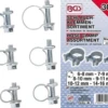 BGS Schlauchklemmen-Sortiment | Ø 6 - 16 Mm | 30-tlg. – 9476 -Nilfisks Geschaft 9476
