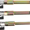 BGS Druckluftadapter-Satz Für Glühkerzenbohrungen | M8 X 1.0, M10x1.0, M10x1.25 | 3-tlg. – 9519