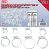 BGS Schlauch-Schellen Sortiment | 80-tlg. – 9547 -Nilfisks Geschaft 9547