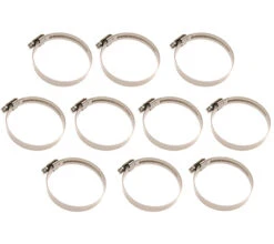 BGS Schlauchklemmen | Rostfrei | 50 X 70 Mm | 10-tlg. – 8095-50x70