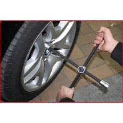 KS Tools Rad-Kreuzschlüssel Mit Gleitgelenk 1/2",17,19,21 - 518.1154 -Nilfisks Geschaft FOT ANW ALG AUTO 518 1154 AW1 SALL AING V16227a0f12baa9