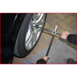 KS Tools Rad-Kreuzschlüssel Mit Gleitgelenk 1/2",17,19,21 - 518.1154 -Nilfisks Geschaft FOT ANW ALG AUTO 518 1154 AW2 SALL AING V16227a0f1ca557