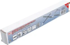 BGS Rad-Kreuzschlüssel Mit Gelenk | Für PKW | Vierkant | SW 17 X 19 X 21 X 12,5 Mm (1/2") – 1456 -Nilfisks Geschaft bgs 1456 004