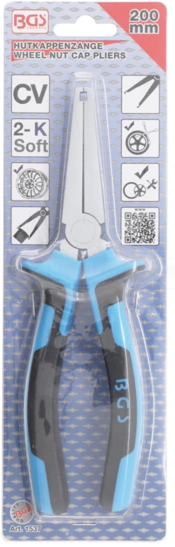 BGS Hutkappenzange | 200 Mm – 1537 -Nilfisks Geschaft bgs 1537 002