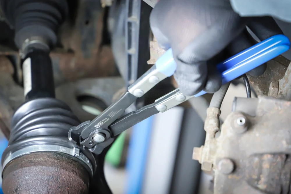 BGS Achsmanschetten-Klemmen-Zange | 235 Mm – 161 7 BGS Achsmanschetten-Klemmen-Zange | 235 Mm – 161 – Bild 5