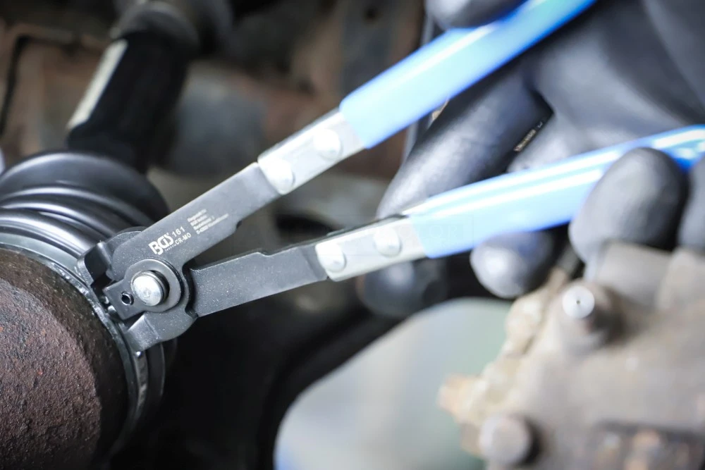 BGS Achsmanschetten-Klemmen-Zange | 235 Mm – 161 9 BGS Achsmanschetten-Klemmen-Zange | 235 Mm – 161 – Bild 7