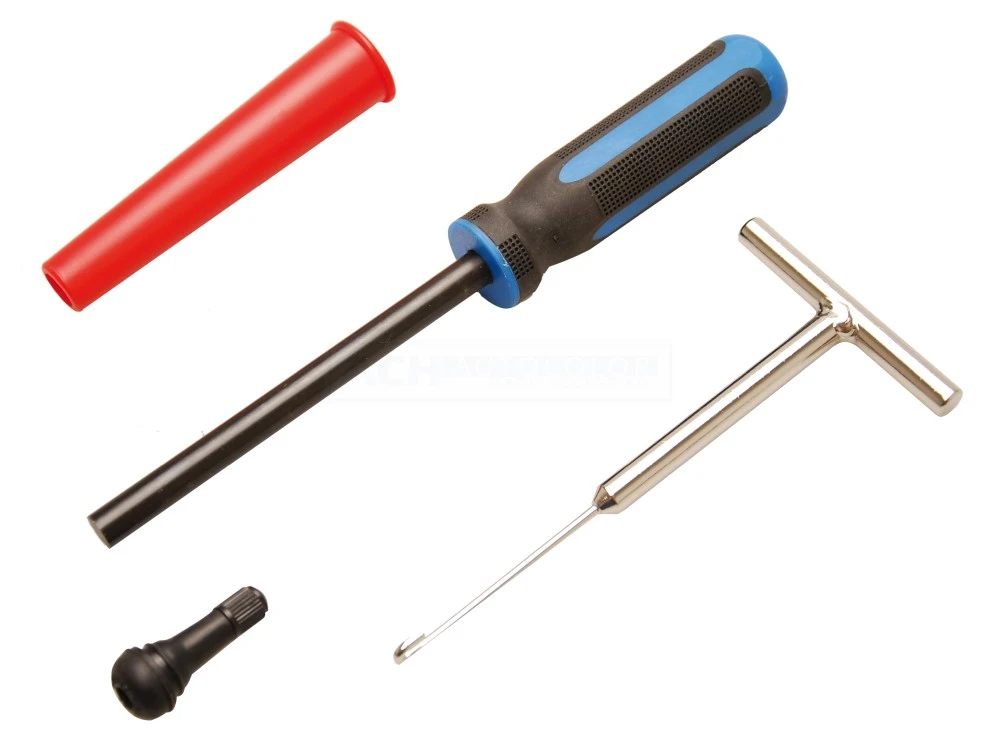 BGS Reifenventil-Einziehwerkzeugsatz | 4-tlg. – 8766 3 BGS Reifenventil-Einziehwerkzeugsatz | 4-tlg. – 8766