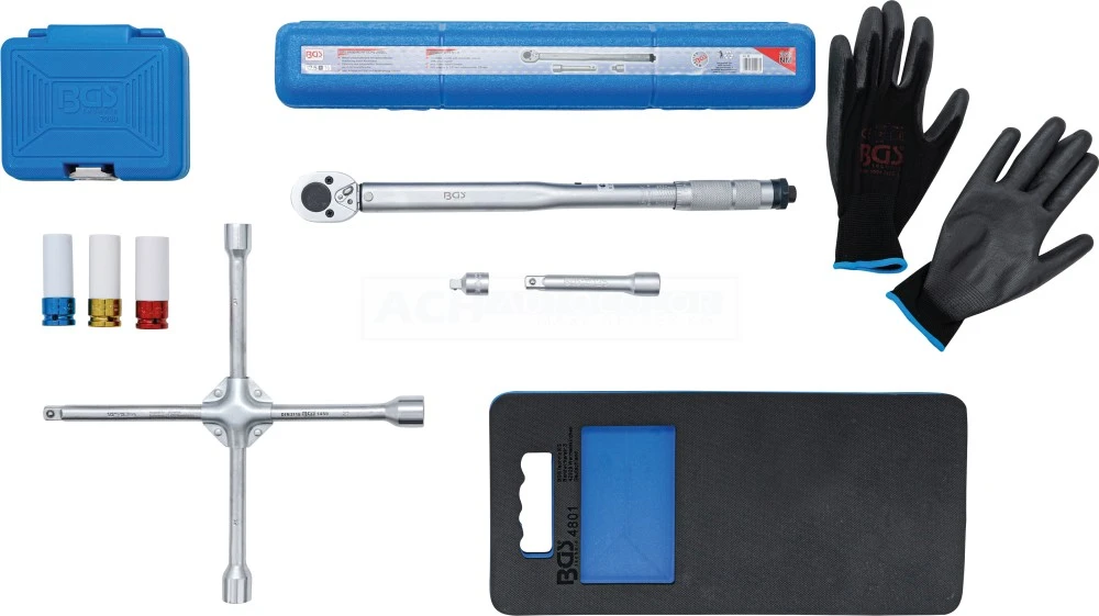 BGS Radwechsel-Service-Satz | 9-tlg. – 9679 3 BGS Radwechsel-Service-Satz | 9-tlg. – 9679