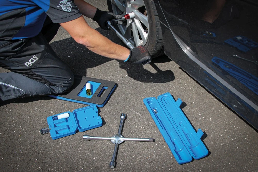 BGS Radwechsel-Service-Satz Mit Rangier-Wagenheber 1,5 T | 10-tlg. – 9680 5 BGS Radwechsel-Service-Satz Mit Rangier-Wagenheber 1,5 T | 10-tlg. – 9680 – Bild 3