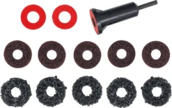 BGS Radnabenschleifer-Satz | Für Stehbolzen Und Radmutternbolzen | 14-tlg. – 9736 -Nilfisks Geschaft bgs 9736 002