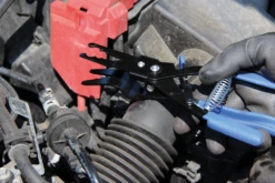 BGS Schlauch-Abstreifzange | Arretierbar | 202 Mm – 9737 -Nilfisks Geschaft bgs 9737 002