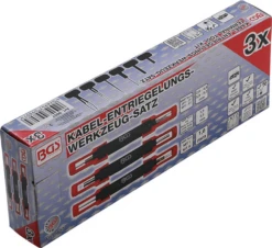 BGS Kabel-Entriegelungswerkzeug-Satz | Universal | 3-tlg. – 9807 -Nilfisks Geschaft bgs 9807 007