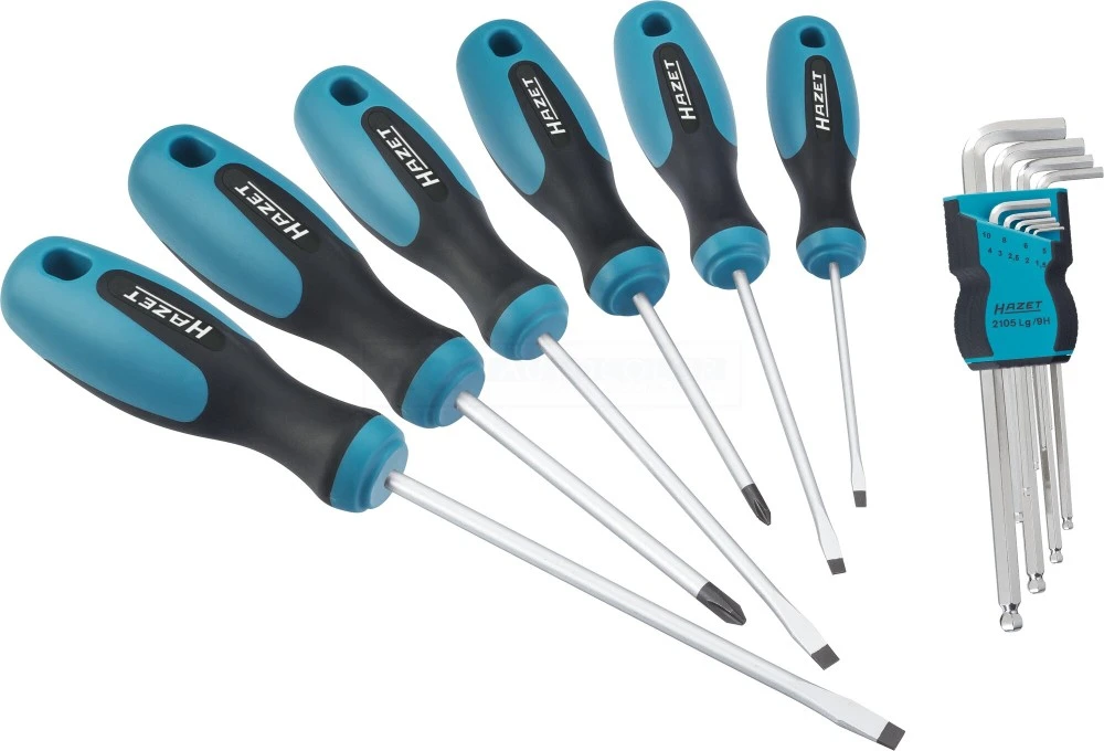 HAZET Schraubendreher-Satz 810/2 3 HAZET Schraubendreher-Satz 810/2