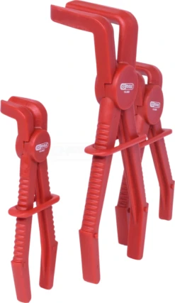 KS Tools Schlauch-Abklemm-Zangen-Satz 90°, 3-tlg. - 115.5055 -Nilfisks Geschaft kstools 115 5055 004