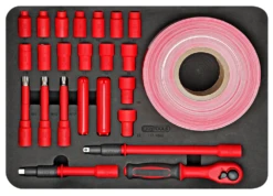 KS Tools Isolierter Werkzeug-Satz Für Hybrid- Und Elektrofahrzeuge, 43-tlg. - 117.1890 -Nilfisks Geschaft kstools 117 1890 003