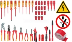 KS Tools Isolierter Werkzeug-Satz Für Hybrid- Und Elektrofahrzeuge, 43-tlg. - 117.1890 -Nilfisks Geschaft kstools 117 1890 004