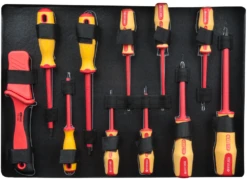 KS Tools Isolierter Werkzeug-Satz Für Hybrid- Und Elektrofahrzeuge, 43-tlg. - 117.1890 -Nilfisks Geschaft kstools 117 1890 011