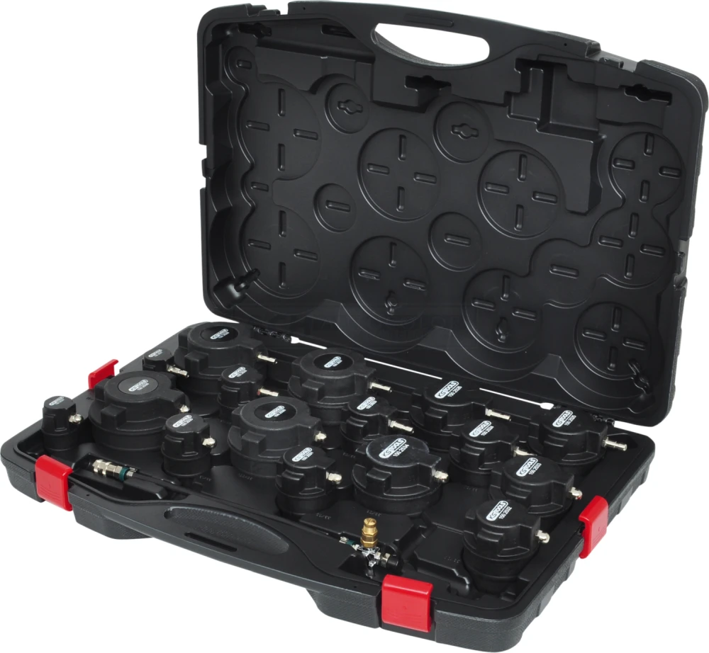 KS Tools Turbolader-Ladeluft-System-Prüfkoffer-Satz, 17-tlg. - 150.2520 3 KS Tools Turbolader-Ladeluft-System-Prüfkoffer-Satz, 17-tlg. - 150.2520