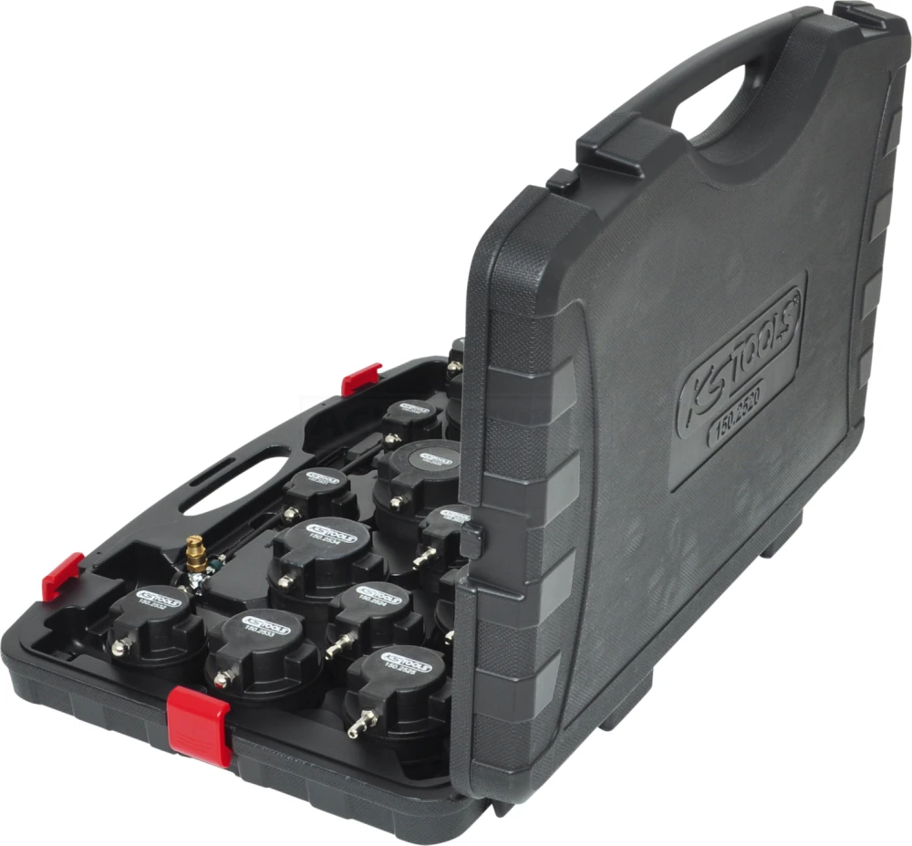 KS Tools Turbolader-Ladeluft-System-Prüfkoffer-Satz, 17-tlg. - 150.2520 5 KS Tools Turbolader-Ladeluft-System-Prüfkoffer-Satz, 17-tlg. - 150.2520 – Bild 3
