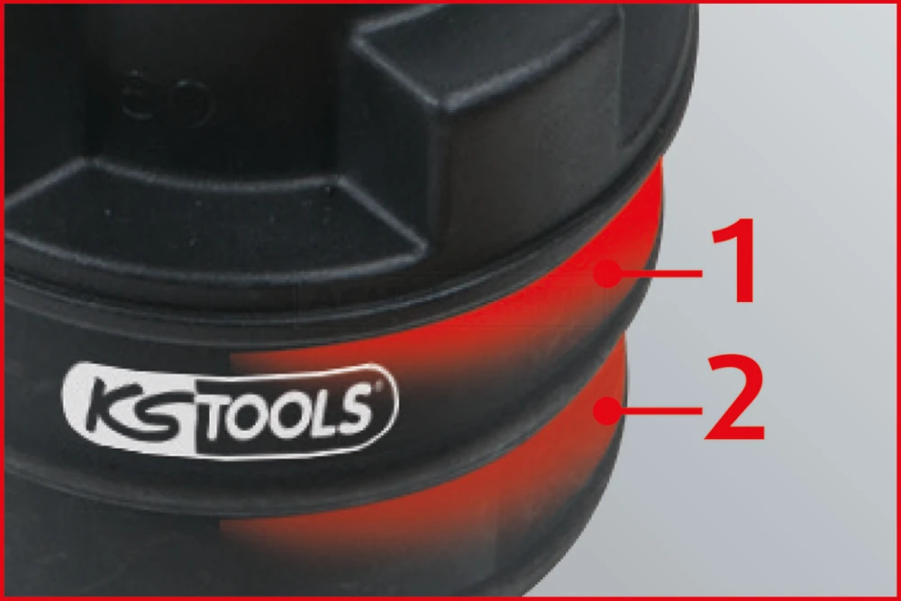 KS Tools Turbolader-Ladeluft-System-Prüfkoffer-Satz, 17-tlg. - 150.2520 9 KS Tools Turbolader-Ladeluft-System-Prüfkoffer-Satz, 17-tlg. - 150.2520 – Bild 7