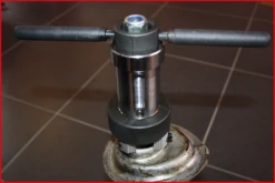 KS Tools Stoßdämpfer-Montagehilfe-Satz Für Stoßdämpfer Mit Zuganschlagfeder, 7-tlg. - 150.9545 -Nilfisks Geschaft kstools 150 9545 004