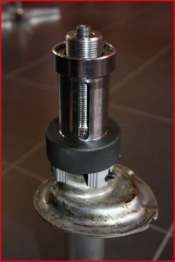 KS Tools Stoßdämpfer-Montagehilfe-Satz Für Stoßdämpfer Mit Zuganschlagfeder, 7-tlg. - 150.9545 -Nilfisks Geschaft kstools 150 9545 007