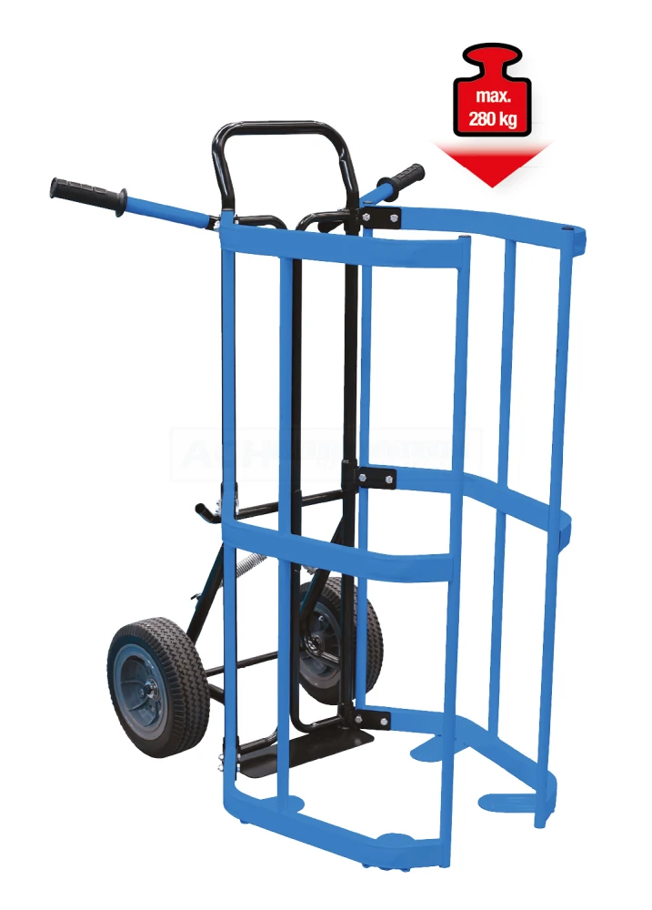 KS Tools Räder-und Fasswagen, 280kg - 160.0063 4 KS Tools Räder-und Fasswagen, 280kg - 160.0063 – Bild 2