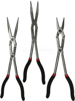 KS Tools Aktion Doppelgelenk-Zangen-Satz, XL, 3-tlg. - 500.7260-TD