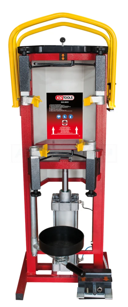 KS Tools Druckluft-Stand-Federspanner Inkl. Adapterplatte - 500.8805 3 KS Tools Druckluft-Stand-Federspanner Inkl. Adapterplatte - 500.8805