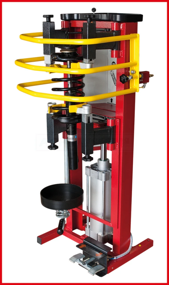 KS Tools Druckluft-Stand-Federspanner Inkl. Adapterplatte - 500.8805 11 KS Tools Druckluft-Stand-Federspanner Inkl. Adapterplatte - 500.8805 – Bild 9