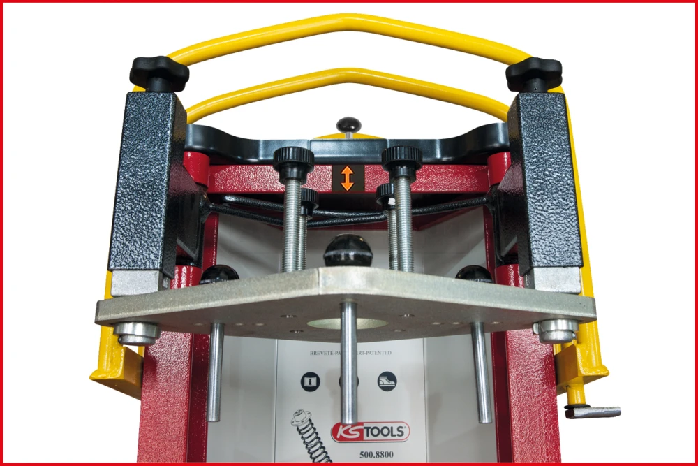 KS Tools Druckluft-Stand-Federspanner Inkl. Adapterplatte - 500.8805 13 KS Tools Druckluft-Stand-Federspanner Inkl. Adapterplatte - 500.8805 – Bild 11
