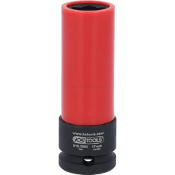 KS Tools Spezial-Alu-Felgen Sonderprofil-Kraft-Stecknuss Für Mercedes, 17mm - 515.2055 -Nilfisks Geschaft kstools 515 2055 002